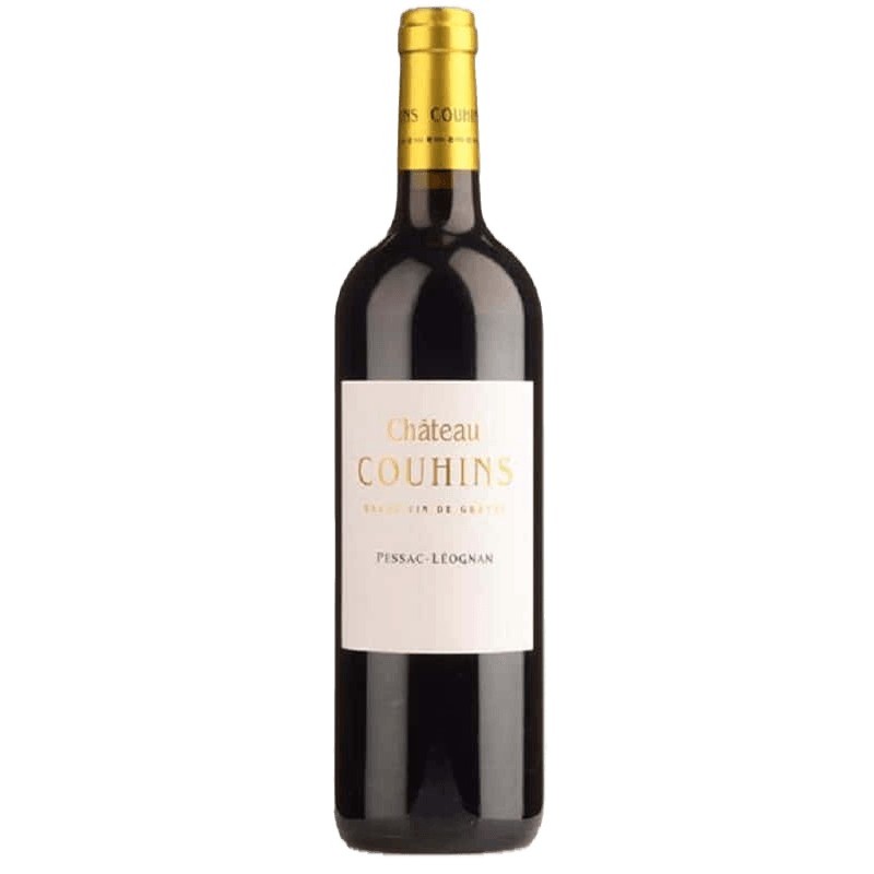 CHÂTEAU "COUHINS" GRAND CRU CLASSÉ 2023 PESSAC-LEOGNAN ROUGE 75 CL CRD - French Wine 75cl